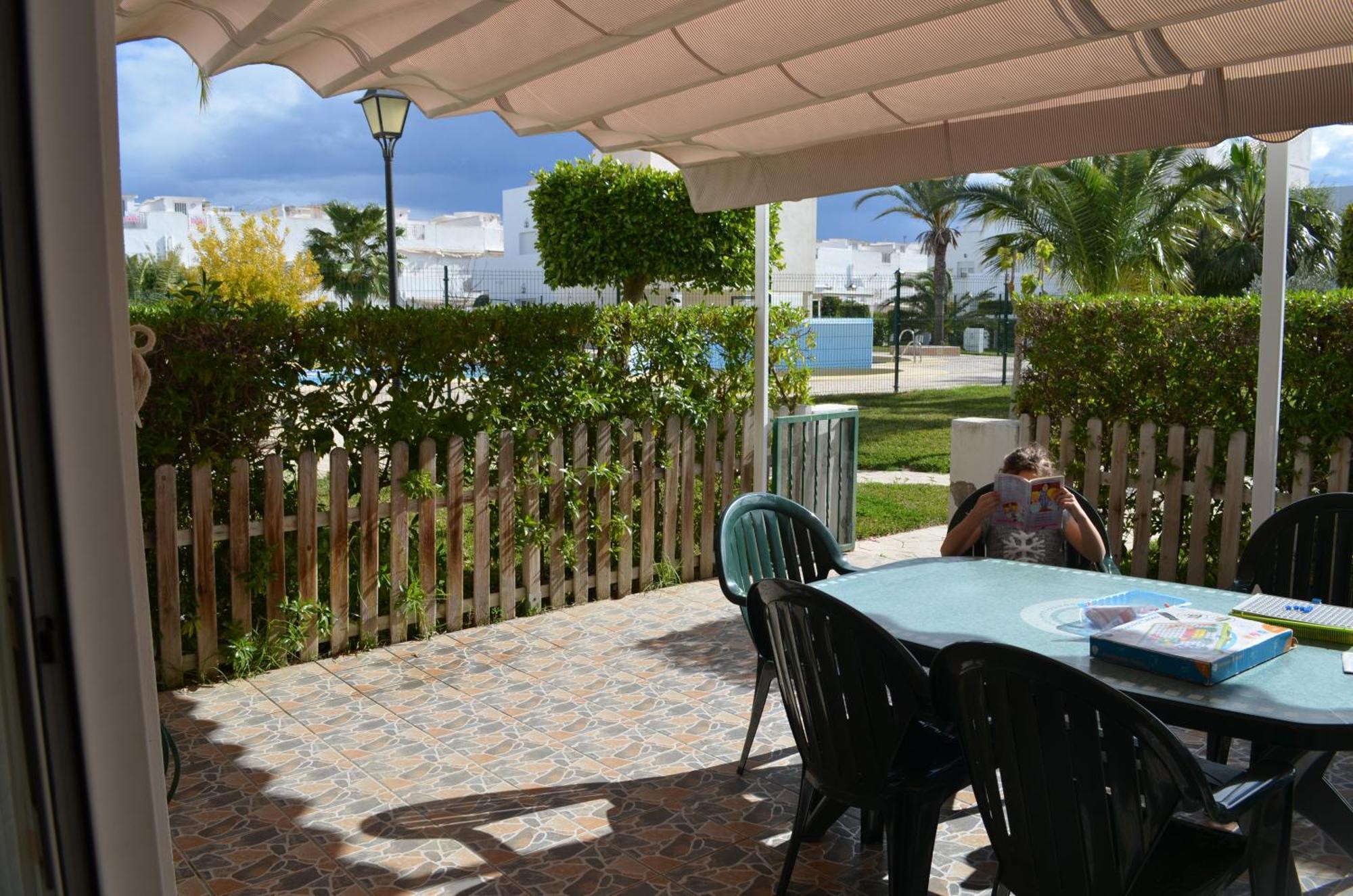 Duplex Buganvillas Vera Playa Exterior foto