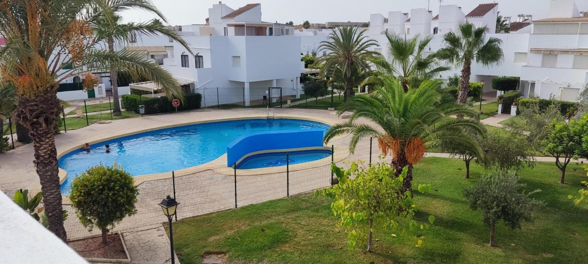 Duplex Buganvillas Vera Playa Exterior foto