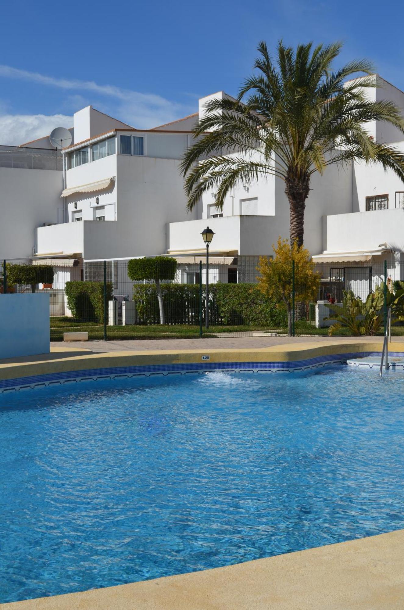Duplex Buganvillas Vera Playa Exterior foto